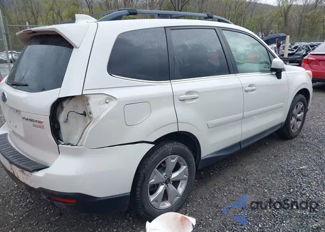 2016 Subaru Forester 2.5I Limited from USA, damaged, VIN JF2SJAHC3GH529806